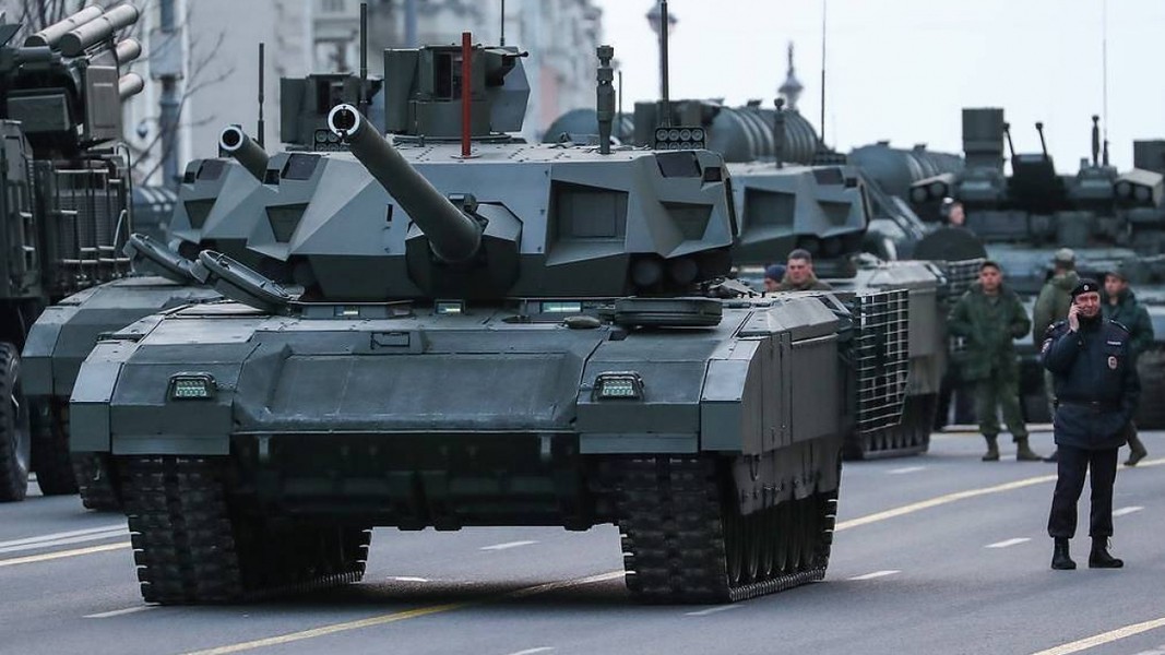 Nga sẵn sàng chia sẻ công nghệ xe tăng T-14 Armata với đối tác đặc biệt