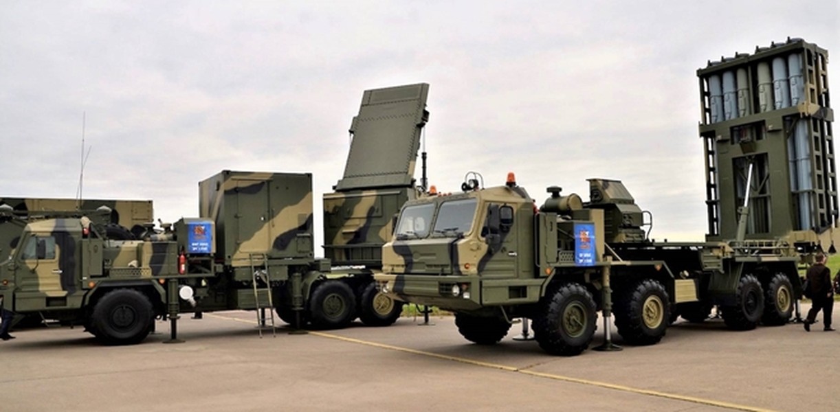 Nga công bố tính năng mới siêu đặc biệt của hệ thống phòng không S-350E Vityaz