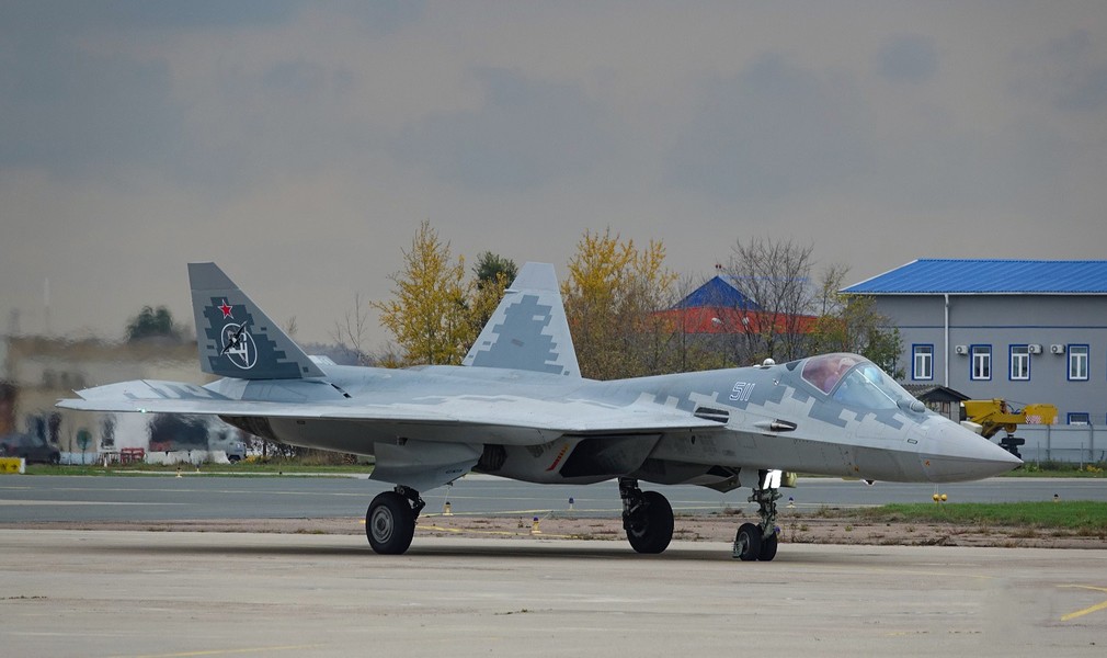 Tình báo Anh chỉ ra điểm yếu lớn của tiêm kích tàng hình Su-57
