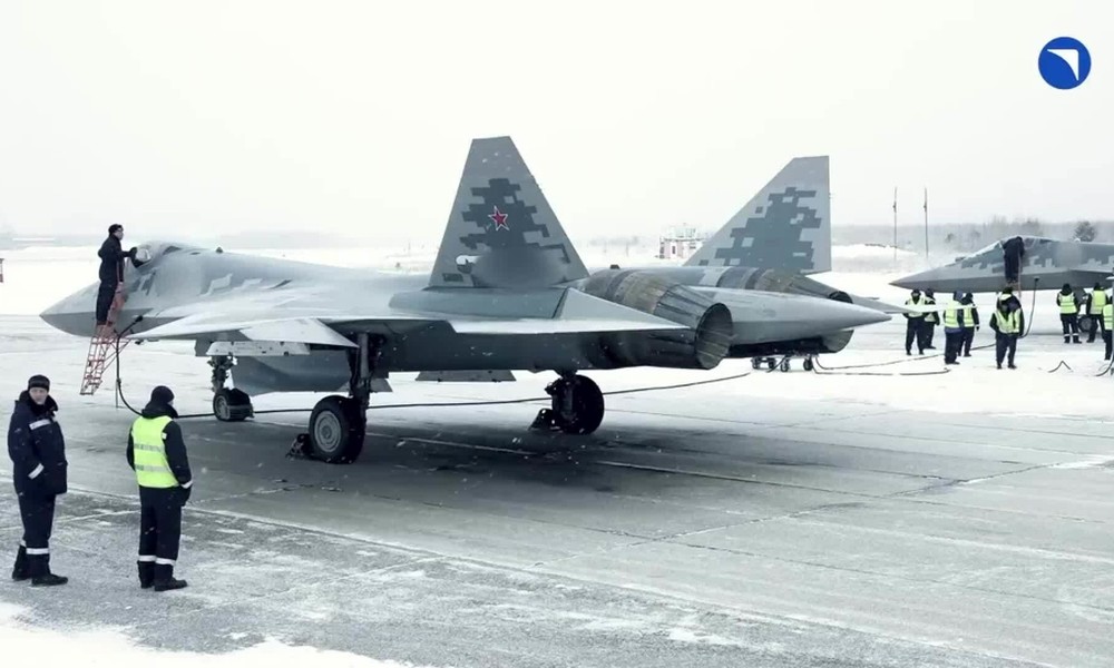 Tình báo Anh chỉ ra điểm yếu lớn của tiêm kích tàng hình Su-57