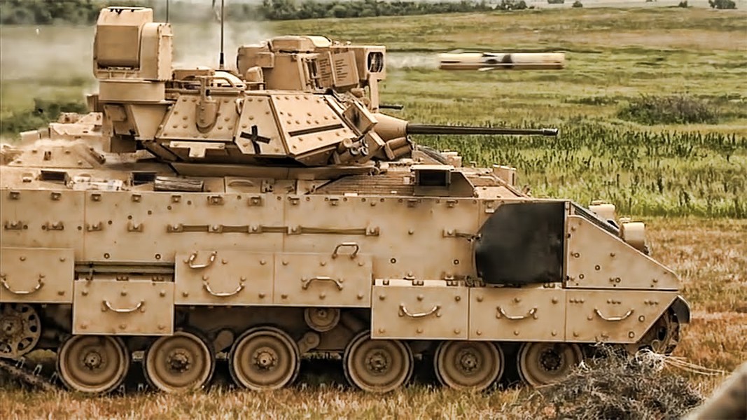 Đại tá Nga chỉ rõ điểm yếu của xe chiến đấu bộ binh M2 Bradley