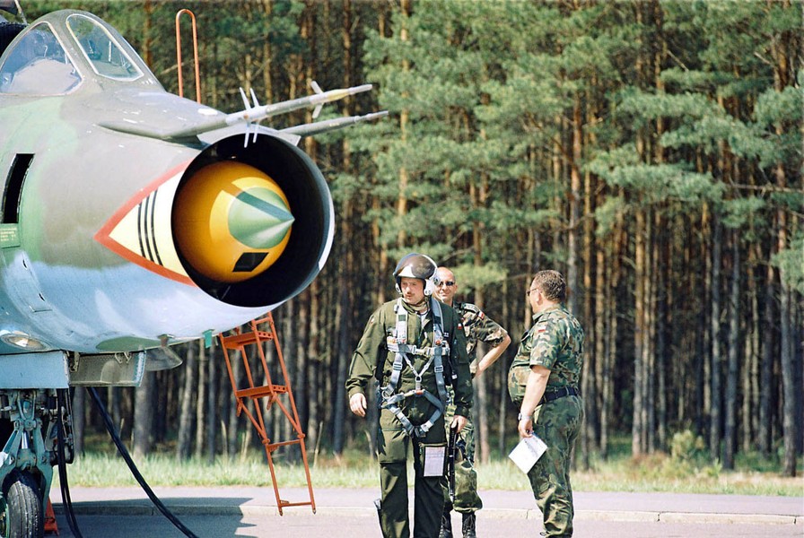 Tiêm kích-bom Su-17 Fitter là chiến đấu cơ tệ nhất của Liên Xô?