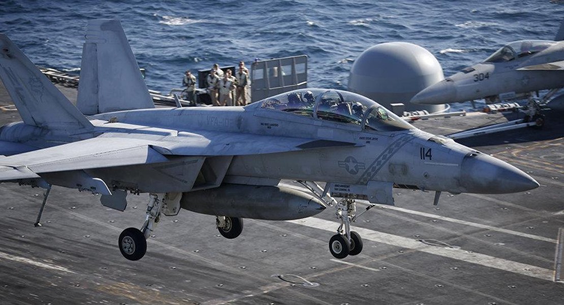 Kỷ nguyên tiêm kích hạm F/A-18 Super Hornet chuẩn bị kết thúc