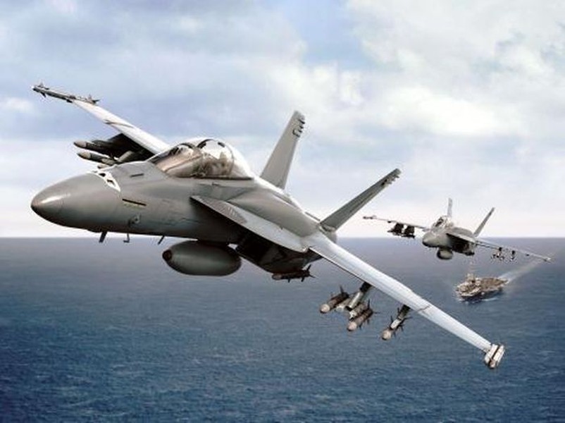 Kỷ nguyên tiêm kích hạm F/A-18 Super Hornet chuẩn bị kết thúc