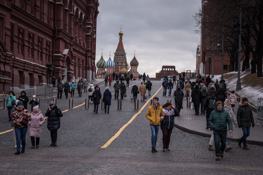 'Bằng chứng choáng váng' cho thấy các lệnh trừng phạt chống Nga đã thất bại