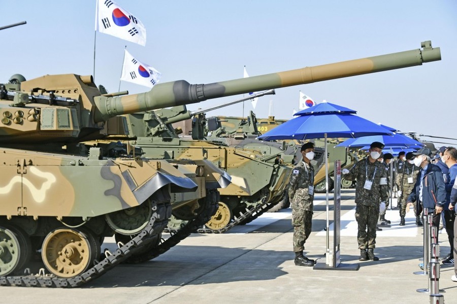 Hàn Quốc vượt Nga trong danh sách các nhà xuất khẩu vũ khí hàng đầu thế giới