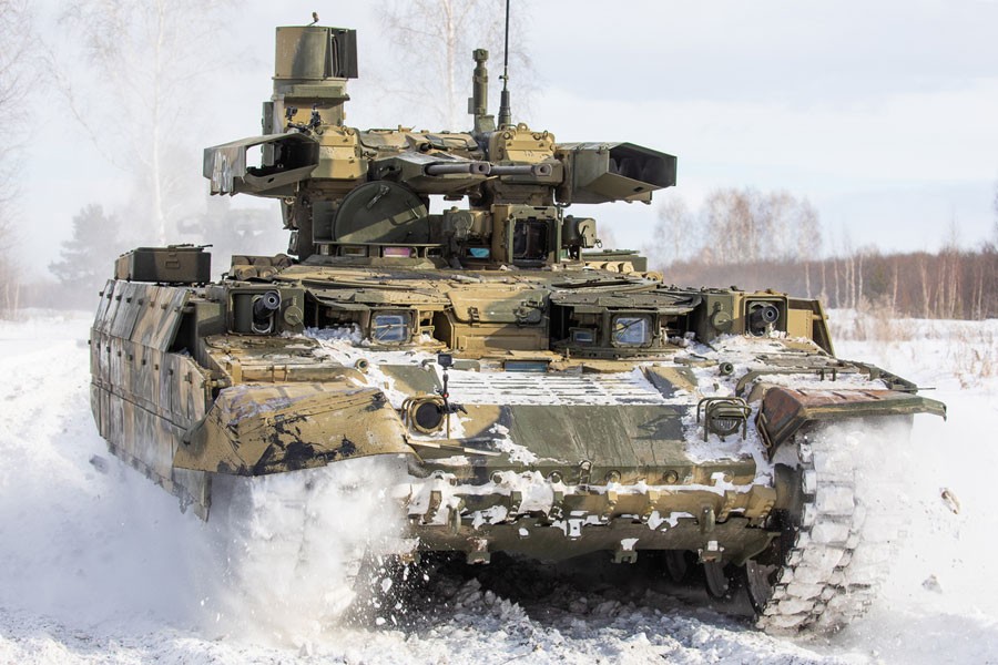 'Kẻ hủy diệt' BMPT thay đổi toàn diện chiến thuật của các đơn vị Nga