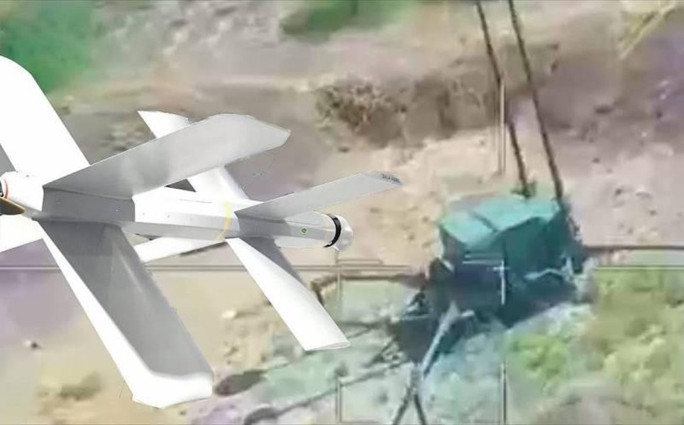 Tổ hợp phòng không Stormer HVM trở thành nạn nhân của UAV cảm tử Lancet