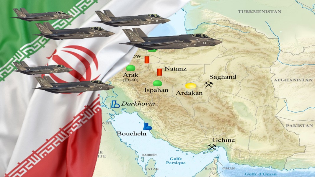 Trở ngại lớn khiến Israel khó lòng đưa ra hành động quân sự đối với Iran