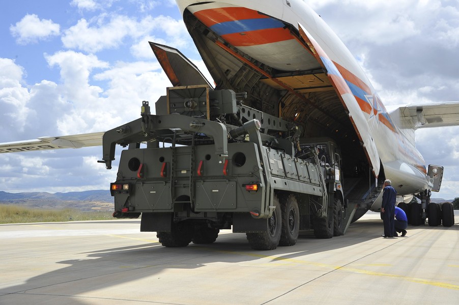 Nga ngừng giao hệ thống phòng không S-400 khi phát hiện Thổ Nhĩ Kỳ có thể sẽ bán cho bên thứ ba