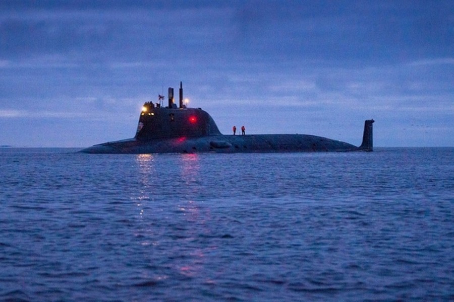 Hạm đội tàu ngầm Nga chấm dứt kế hoạch thiết lập sự thống trị của NATO ở Bắc Cực