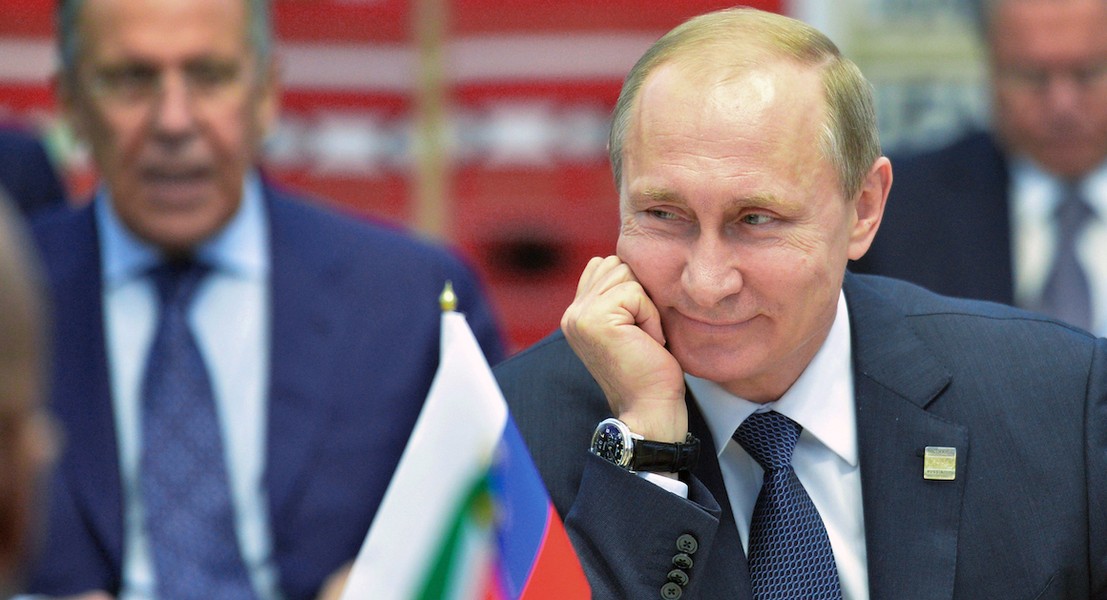 Tổng thống Putin có lý do để mỉm cười giữa cuộc chiến kinh tế với phương Tây