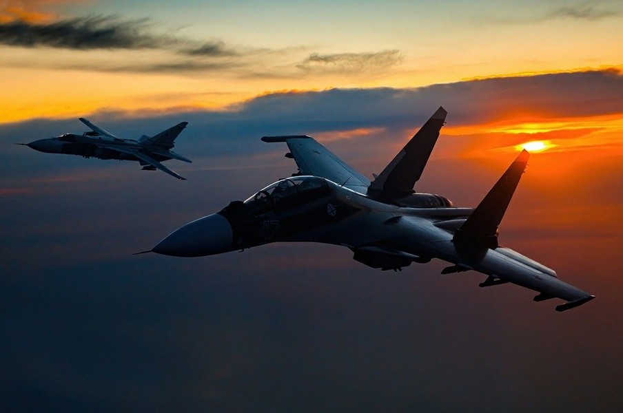 Chiến đấu cơ Su-34 Nga 'gây khó dễ' cho Quân đội Mỹ tại Syria