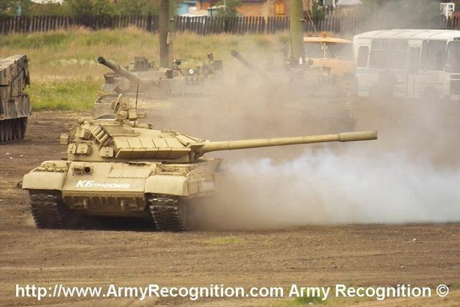 Quân đội Nga bắt đầu 'gọi tái ngũ' xe tăng T-55 để nâng cấp hàng loạt lên chuẩn T-55AM? 