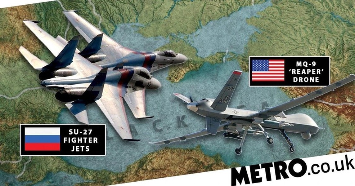 Thứ trưởng Ngoại giao Nga Ryabkov cảnh báo cứng rắn về vụ UAV Mỹ rơi xuống Biển Đen