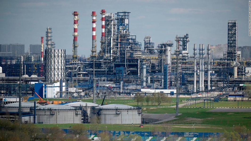 Lệnh cấm vận dầu mỏ Nga tạo ra tình huống bất ngờ tại châu Á