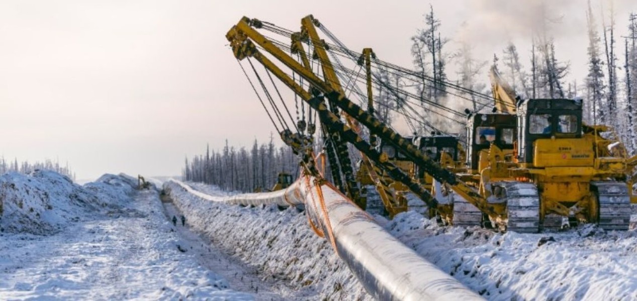 Trung Quốc bất ngờ 'hờ hững' với đường ống dẫn khí Power of Siberia 2
