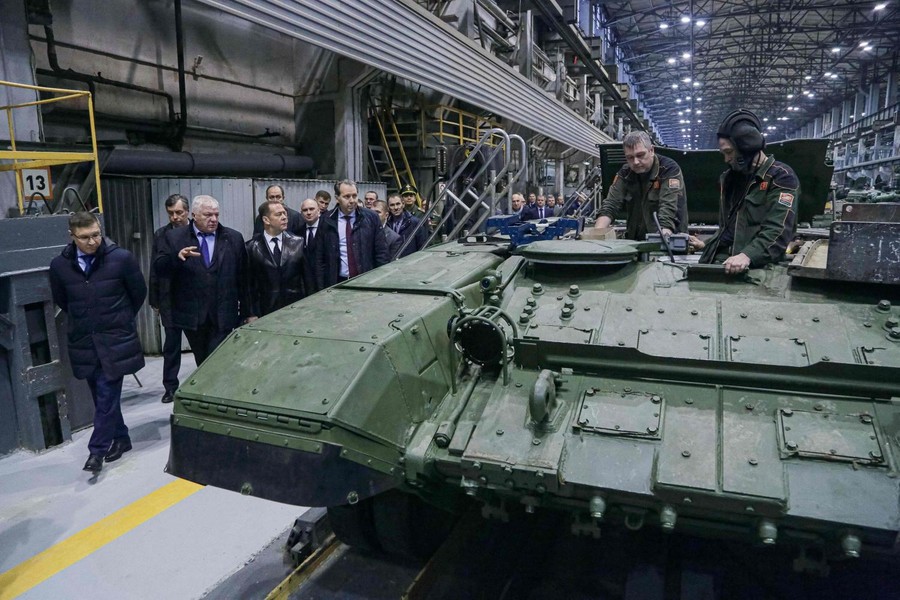 Công nghiệp quốc phòng Nga đang chuẩn bị cho một thành tựu cực lớn