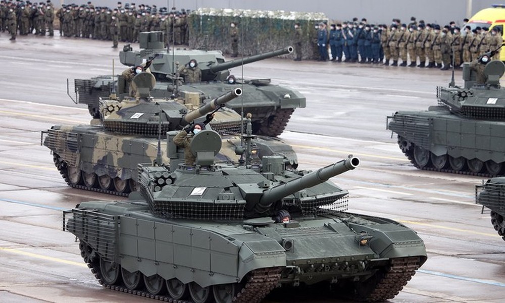 Quân đội Nga nhận hàng trăm xe tăng T-90M Proryv trong thời gian ngắn?