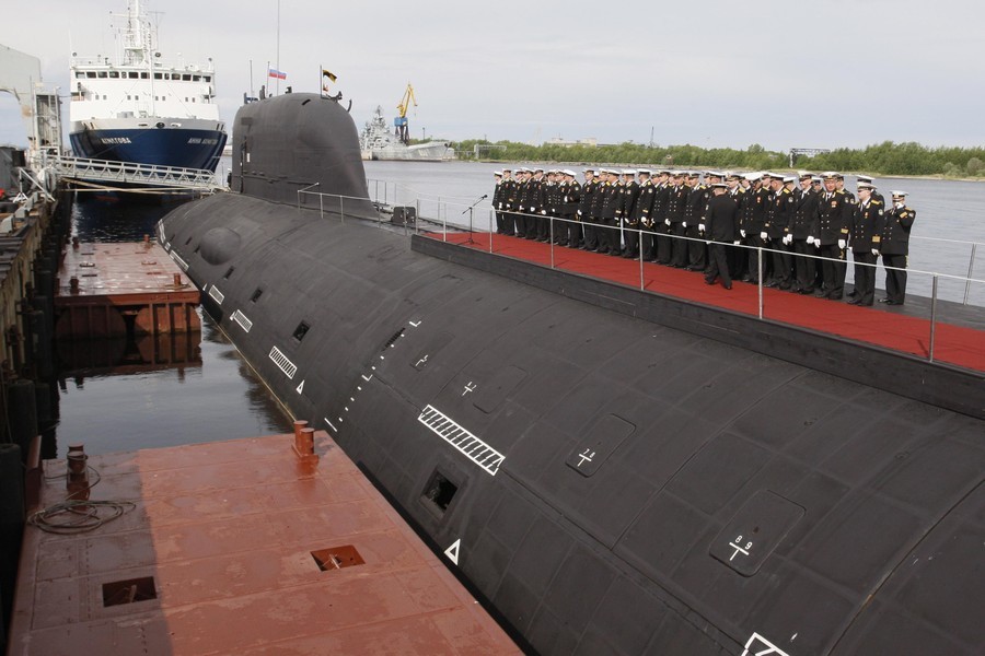 Tàu ngầm hạt nhân Arcturus thế hệ mới giúp Nga thống trị Bắc Cực?