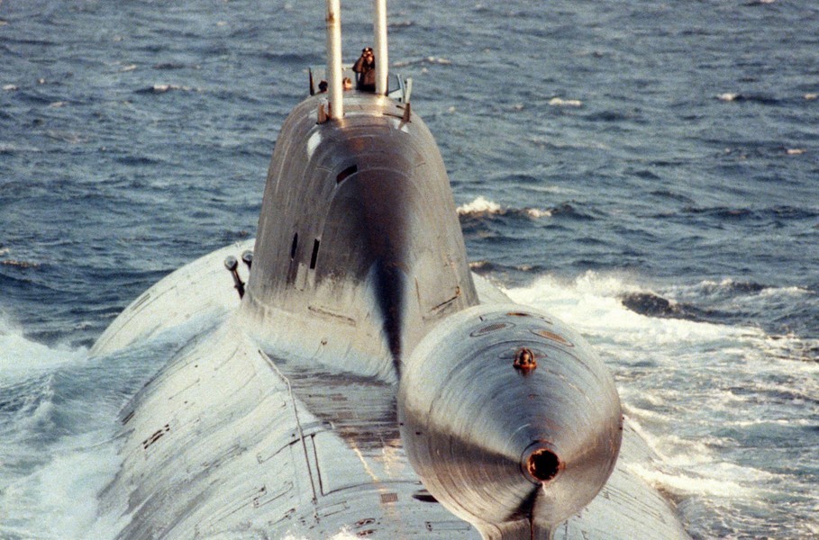 Tàu ngầm hạt nhân Arcturus thế hệ mới giúp Nga thống trị Bắc Cực?