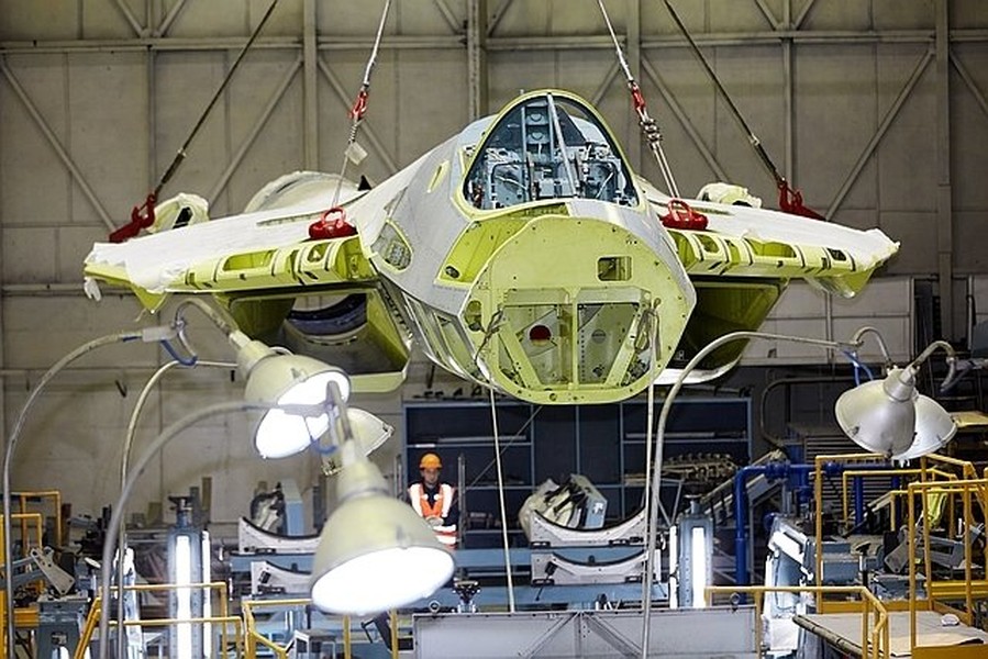 Tiêm kích Su-57 'tàng hình' trước radar NATO trong suốt hơn một năm qua