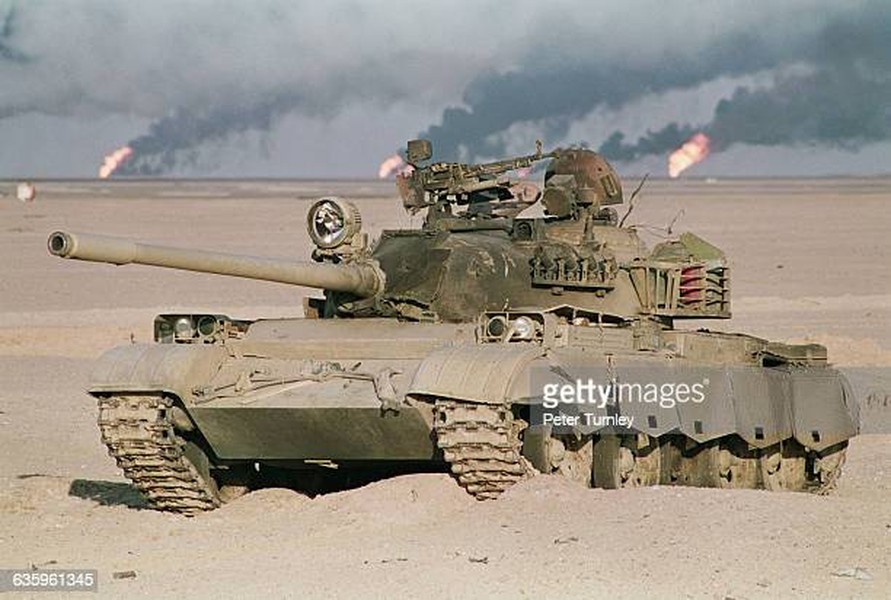 Bí ẩn cuộc đối đầu duy nhất giữa xe tăng T-55 Iraq và Challenger 2 Anh