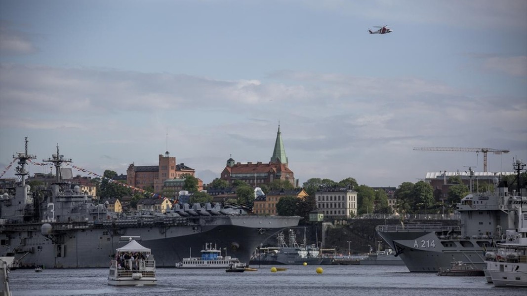 Mỹ muốn Phần Lan 'dồn ép' Nga ở biển Baltic