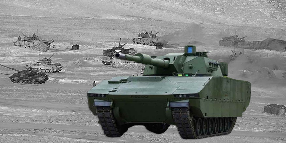 Ấn Độ chuẩn bị chế tạo 700 xe tăng hạng nhẹ Zorawar cực mạnh