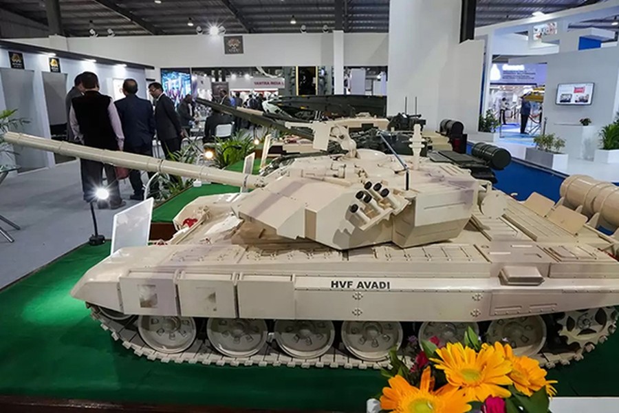 Ấn Độ chuẩn bị chế tạo 700 xe tăng hạng nhẹ Zorawar cực mạnh