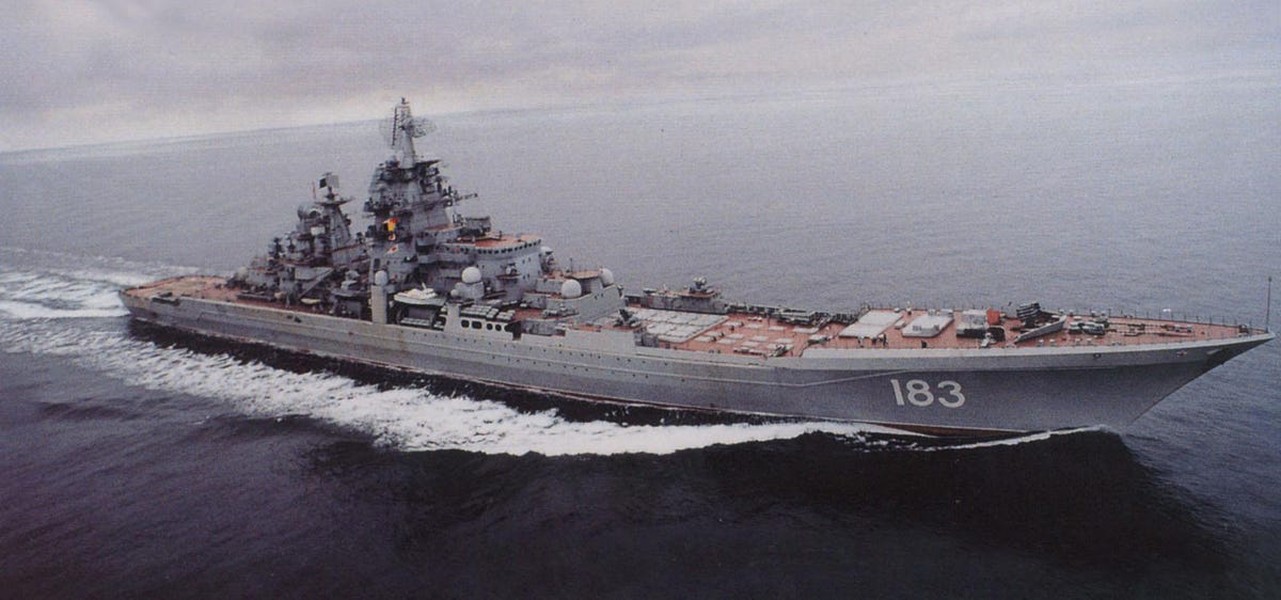 Nga sẽ huỷ bỏ kế hoạch đưa hàng chục tên lửa siêu thanh lên tuần dương hạm Peter Đại đế?