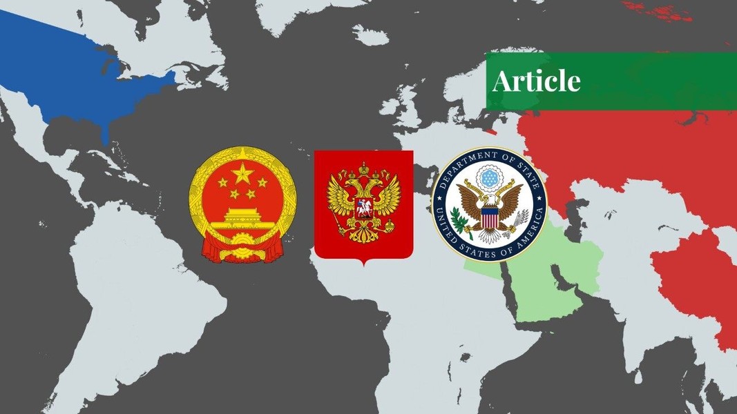 Mỹ mất cảnh giác và sắp bị Nga - Trung Quốc đẩy ra khỏi Trung Đông?