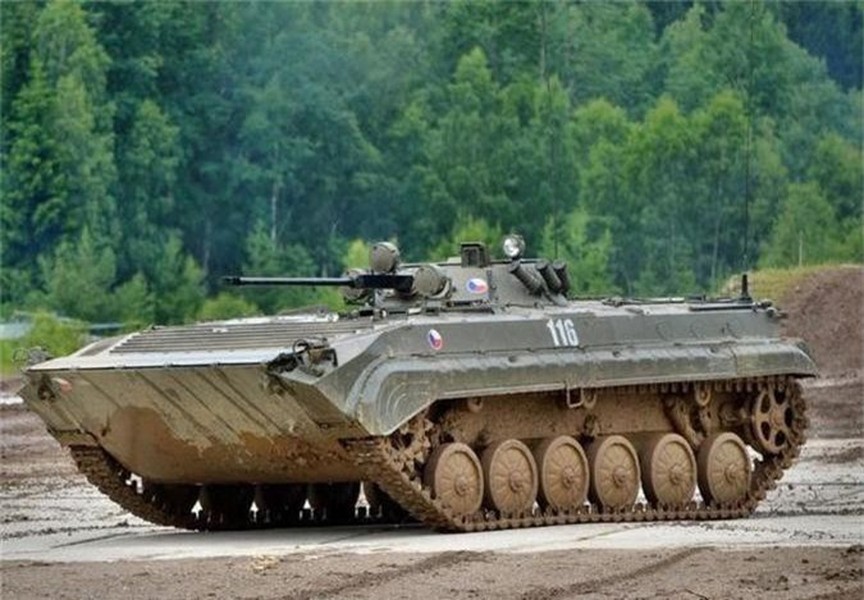 Nhà máy Kuban sửa chữa số lượng xe chiến đấu bộ binh BMP-2 cao kỷ lục
