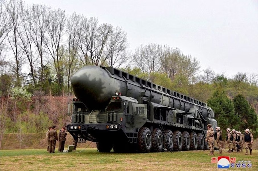 Tên lửa Hwasong-18 tăng cường khả năng hạt nhân của Triều Tiên