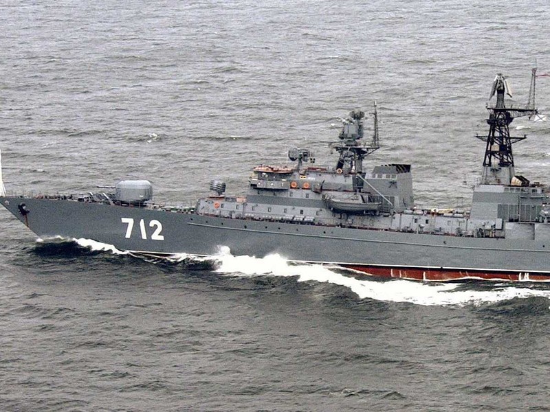 Tàu chiến nổi tiếng nhất của Hạm đội Baltic sắp quay lại thành phần tác chiến