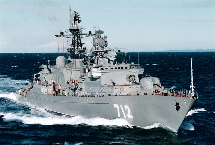Tàu chiến nổi tiếng nhất của Hạm đội Baltic sắp quay lại thành phần tác chiến