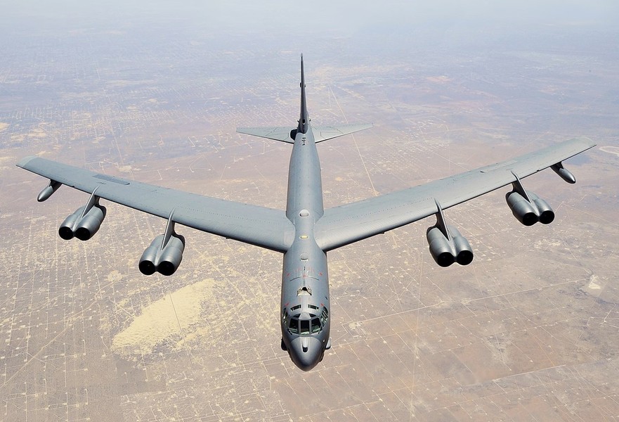 Hé lộ cải tiến 'như viễn tưởng' trên oanh tạc cơ chiến lược B-52J