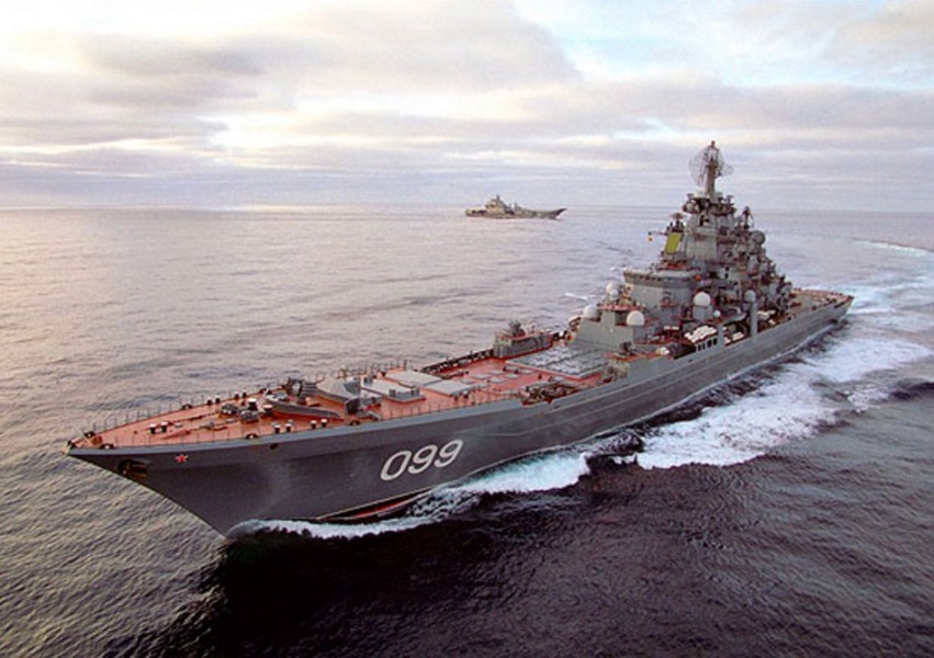 Tuần dương hạm hạt nhân hạng nặng Pyotr Velikiy trước nguy cơ bị loại biên