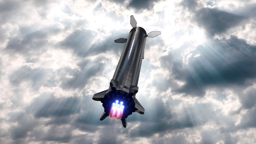 SpaceX thất bại khi phóng tên lửa đẩy lớn nhất trong lịch sử nhân loại