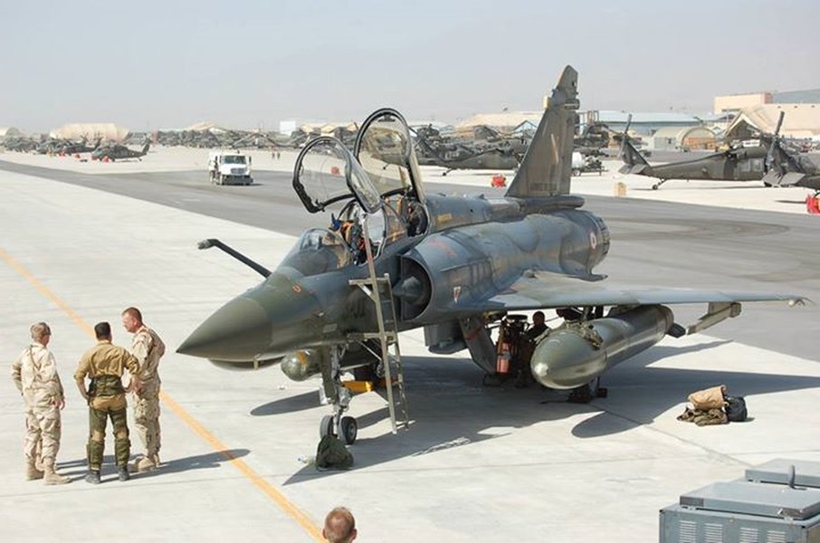 Nga gặp khó khi đối đầu khí tài đặc biệt trên tiêm kích Mirage 2000D tại Biển Đen