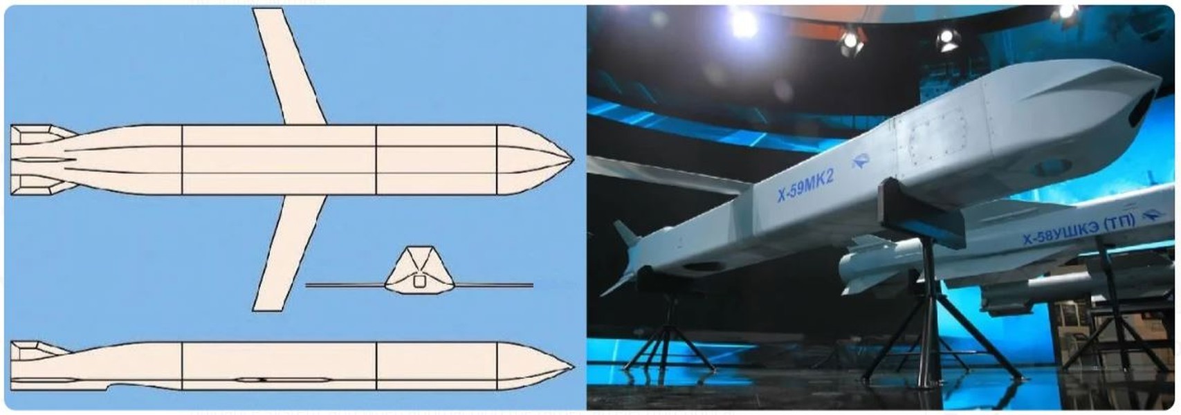 Nga chế tạo 'bản gọn nhẹ' của tên lửa Kalibr dựa trên S-10 Granat Liên Xô?