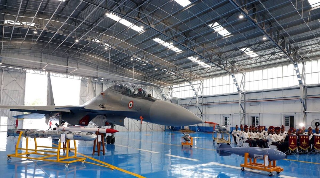 Hàng loạt chiến đấu cơ Nga trong Không quân Ấn Độ đang thiếu phụ tùng thay thế