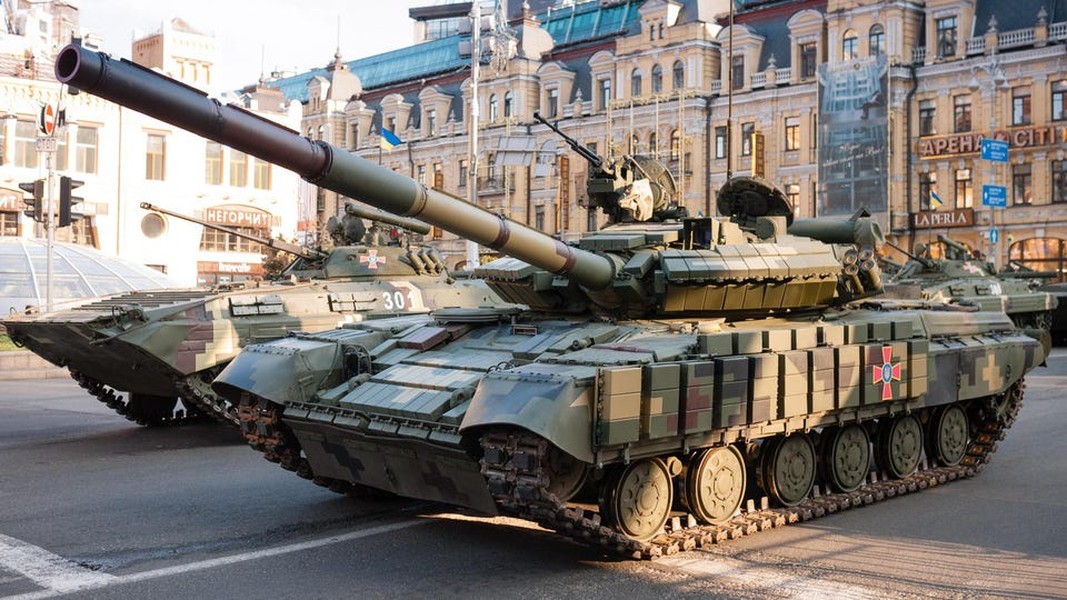 Tập đoàn Ukroboronprom có cách giúp xe tăng Ukraine không bị thiếu đạn