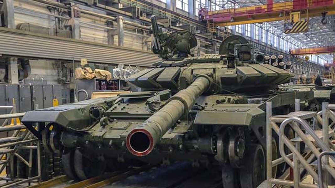 Nga lần đầu sử dụng xe tăng T-14 Armata trong vai trò đặc biệt