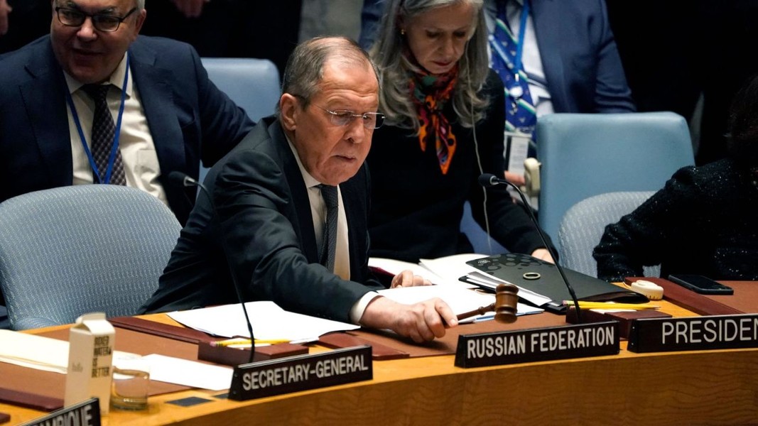 Ngoại trưởng Lavrov hé lộ về kế hoạch ghê gớm của Mỹ