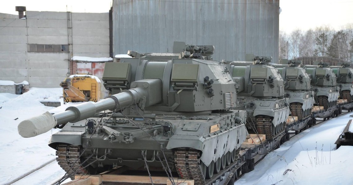 Nga chuẩn bị sản xuất hàng loạt pháo tự hành 2S35 Koalitsiya-SV ?