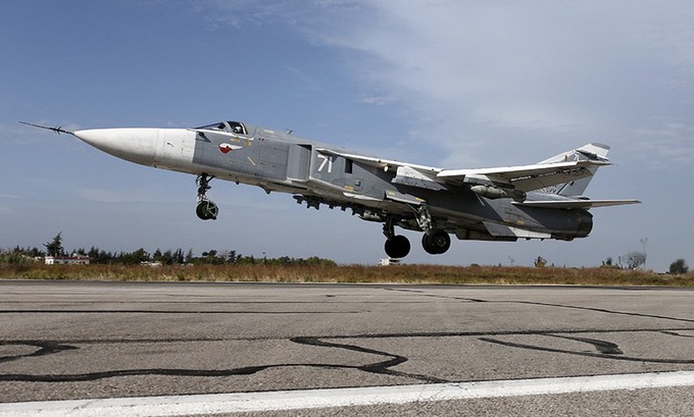 Máy bay Nga tại Syria có hoạt động khiến Quân đội Mỹ lo sợ