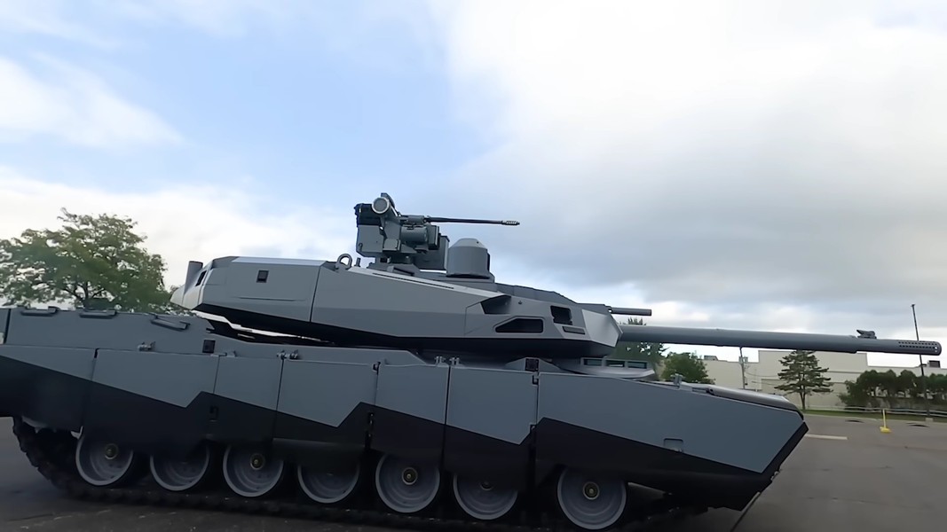 Xe tăng Abrams X là vũ khí giúp Quân đội Mỹ 'thay đổi cuộc chơi'?