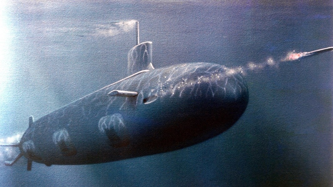 Hải quân Mỹ có một tàu ngầm bí mật không ai xác định được hành tung