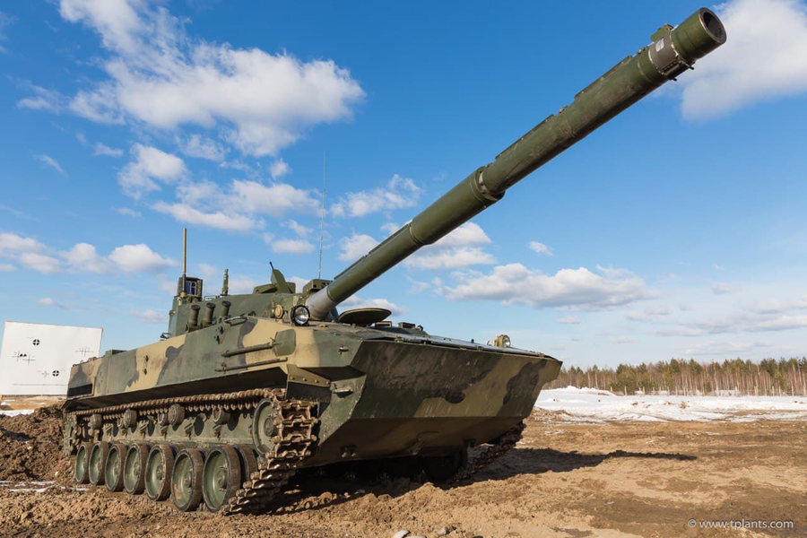 Xe tăng đặc biệt nhất của Nga bắt đầu được sản xuất hàng loạt